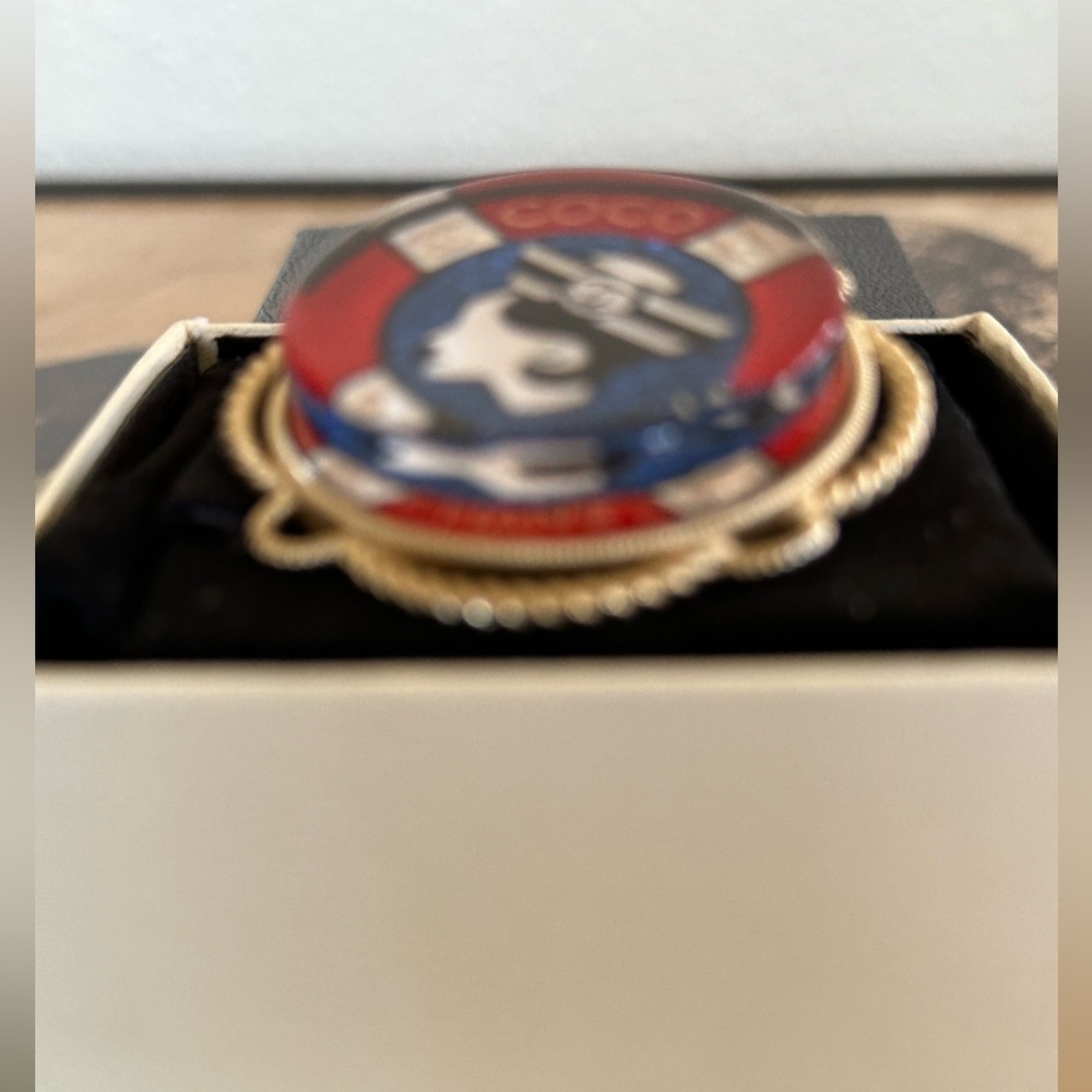 Chanel Coco Brooch 19C - Picture 5 of 9
